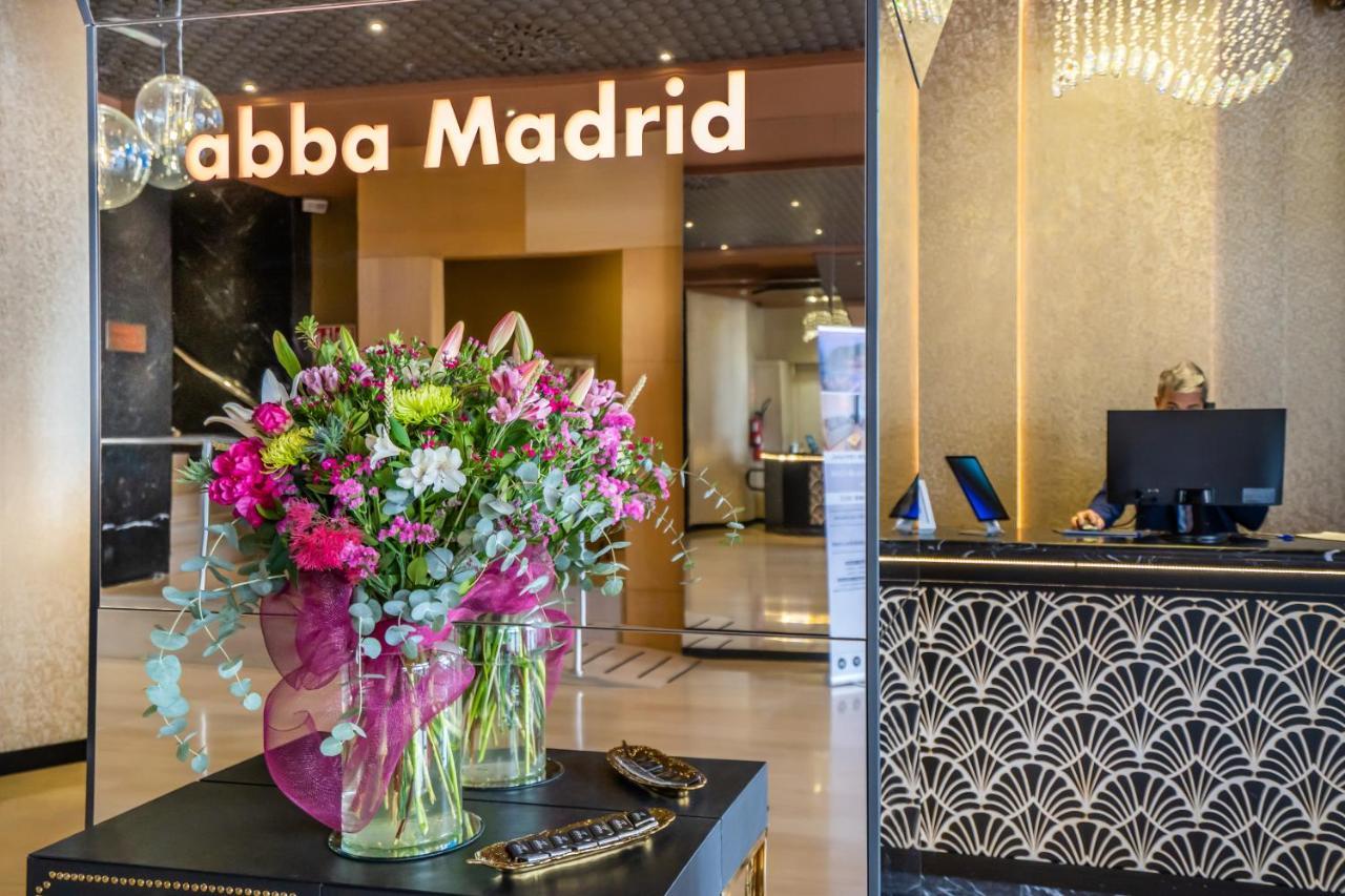 Abba Madrid Hotell Exteriör bild