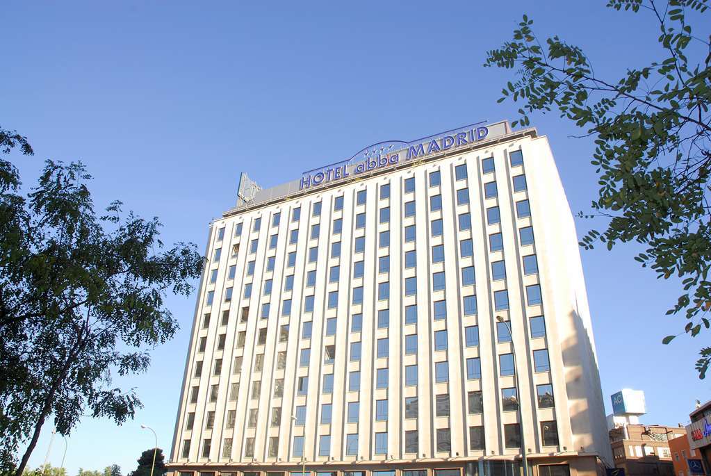 Abba Madrid Hotell Exteriör bild