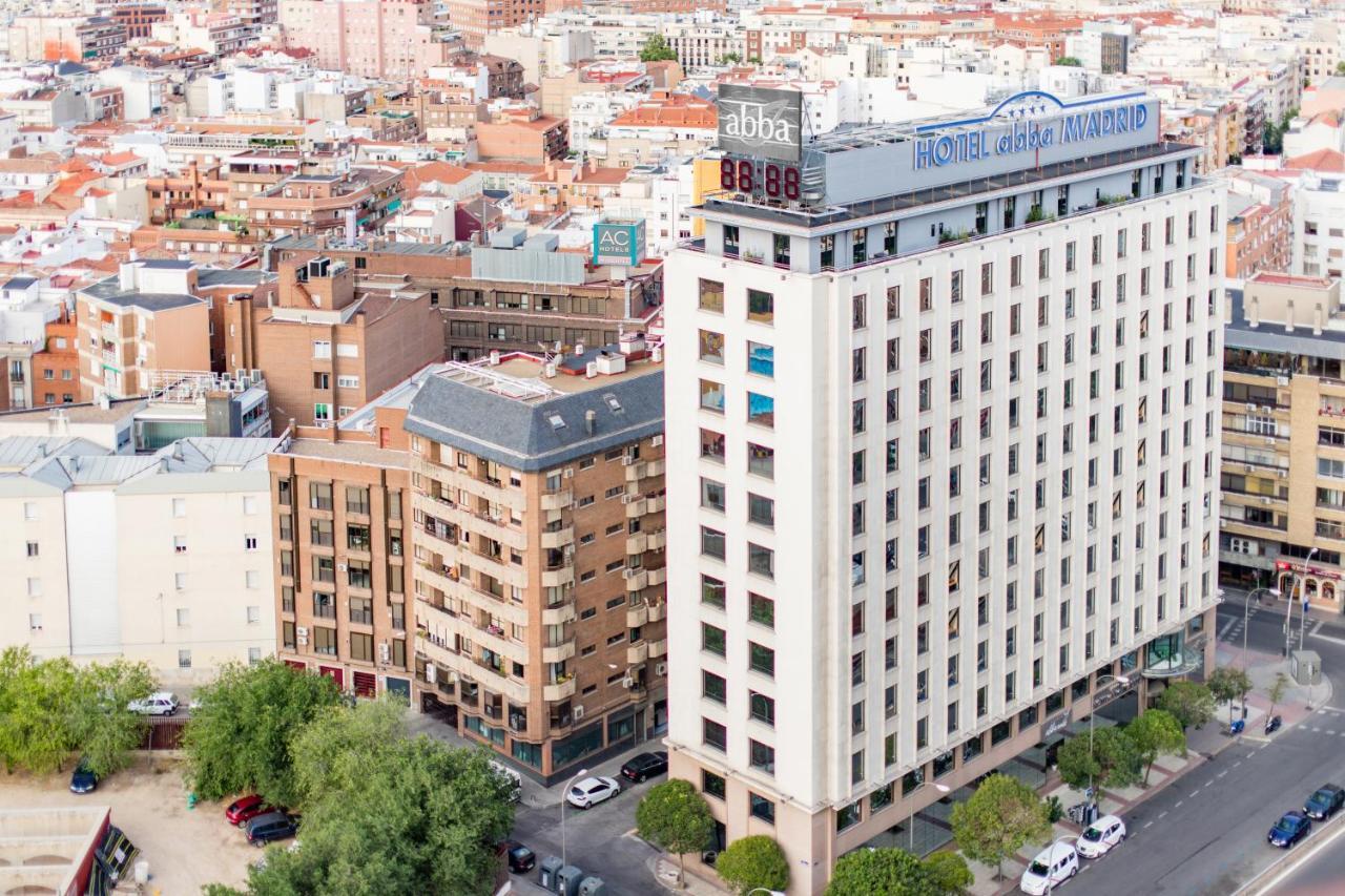 Abba Madrid Hotell Exteriör bild